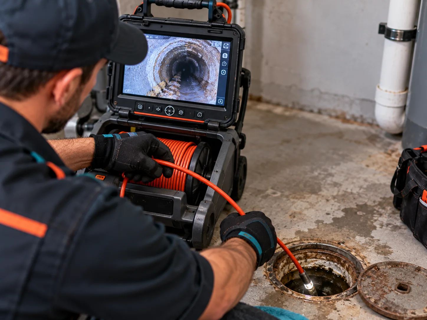Clogged Drain Service company in Winston, MT